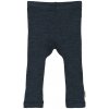 Detské legíny z merino vlny modrej Melange Blue Nights Mikk-Line Veľkosť: 56