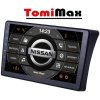 TomiMax Nissan Navara Android 14 autorádio s WIFI, GPS, USB, BT HW výbava: QLED 8 Core 8GB+128GB HIGH - iba displej A,C