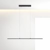 PURE LED závesné svetlo Lite, antracit, 100 cm, CCT, stmievateľné - 8375-13