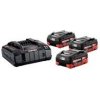 METABO BASIC-SET 3 X LIHD 5.5 AH, 685074000
