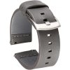 BStrap Fine Leather Universal Quick Release 20 mm, gray STR00562