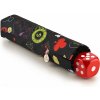 Fulton dámsky skladacie dáždnik Curio 2 TRIPPY CASINO UV L926