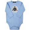 Chlapčenské body - NEW SKATEBOARD 80 Baby blue