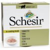 Schesir Cat tuniak vo vývare 70 g