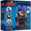 TREFL Wood Craft Origin Thanos na trůnu 160 dielov