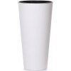 Prosperplast kvetináč 20cm TUBUS SLIM DTUS200-S449 biely plastový PROSPERPLAST