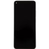 LCD displej + dotyk + predný kryt pre Xiaomi Mi 10T/Mi 10T Pro Black (Service Pack)