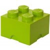 LEGO® Úložný box 25 x 25,2 x 18,1 cm světle zelená