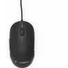 Myš GEMBIRD MUS-UL-02, podsvietená, čierna, 2400DPI, USB