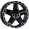 MAK Mak Trek 9x20 5x114.3 ET40 - Gloss Black Mirror Ring 76