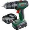 BOSCH UniversalImpact 18V - 0 603 9D4 102 - Akumulátorový dvojrýchlostný príklepový vŕtací skrutkovač