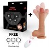 Cyber Silicock Strap-On Mr Rick - Pripínací Penis S Popruhom