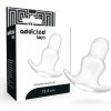 Addicted Toys Big Hollow Tunnel Butt Plug - 13cm Translucent - Análny Kolík