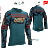 Leatt MTB Gravity 4.0 dres teal, zelená, L
