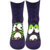 BOMA® Ponožky Stripe ABS 12 blueberry 3 páry 39-42 120554