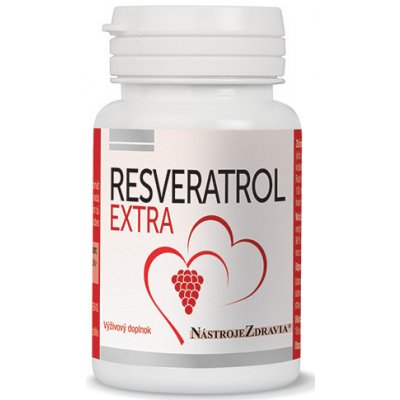 Nástroje Zdravia Resveratrol Extra 30 kapsúl