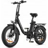 Elektrický bicykel (menej ako 250 W) Engwe ULZOMO DOLPHIN ADOL rám menší hliník koleso 20