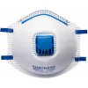 Portwest P209 FFP2 Časticový respirátor s výdychovým ventilom 3 ks biela UNI