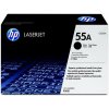 HP CE255A - originálny toner HP 55A, čierny, 6000 strán