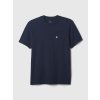 GAP 857901-02 Tričko s kapsičkou Tmavě modrá - S