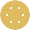 Brúsny papier pre excentrické brúsky Bosch Ø 150 mm, zrnitosť 180, dierovaný, 50 ks