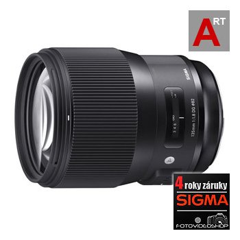 SIGMA 135mm f/1.8 DG HSM ART Sony E-mount