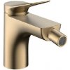 Hansgrohe Vivenis - Bidetová batéria s výpusťou, kefovaný bronz 75200140