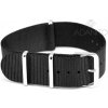 CONDOR 111G.BLACK.20 - Nylonový Nato remienok na hodinky