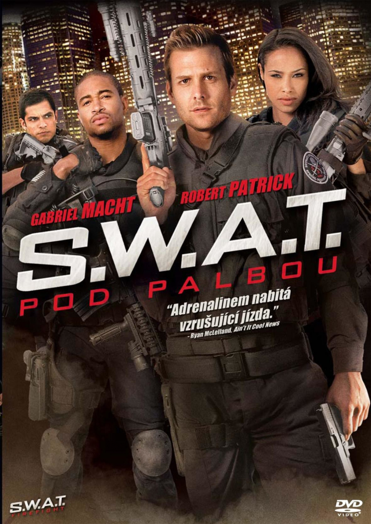 S.W.A.T.: Pod palbou: , DVD