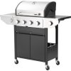 Gril Strend Pro Parma, BBQ, plynový, 4+1 horáky