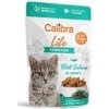 Calibra, mačky sterilizované, losos v omáčke, kapsička 85 g