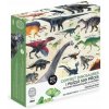 VILAC: Puzzle 500 el. - Dinosaury s vzdelávacími kartami 9625