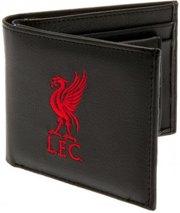 Fan shop peňaženka LIVERPOOL FC kožená červené