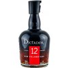 Dictador Reserva premium 12y 40% 0,7 l (čistá fľaša)