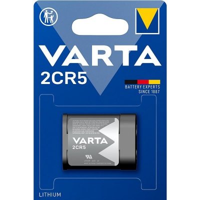 VARTA špeciálna lítiová batéria Photo Lithium 2CR5 1 ks 6203301401