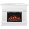 Rohový elektrický krb ArtiFlame Albion Corner AF23S, Model Albion Corner White