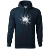 Cyclo výplet - Mikina pánska Cape s kapucňou - 3XL ( Tmavomodrá (veľmi tmavá - skoro čierna) )