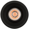 ACB E3984100N Zapustené svietidlo MOVE LED COB 12W, 3000K, 1260lm, CRI90, IP44/IP20, čierna