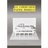 Le Corbusier Paper Models - autor neuvedený