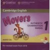 Cambridge English Movers 1 for Revised Exam from 2018 Audio CDs (2)