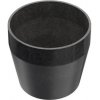 Granisil granitový květináč MONTI 35 cm Černý