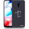 Picasee silikónový prehľadný obal pre Xiaomi Redmi 8 - Všetko je na tebe