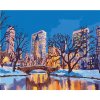 ZUTY Maľovanie podľa čísel NEW YORK CENTRAL PARKII Rámovanie bez rámu a bez vypnutia plátna Rozmer 80x100 cm