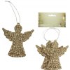Dekorácia anjel, 2ks X1651/ZL