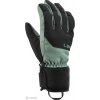 LEKI Bird GTX detské rukavice, black/dusty green 4.0