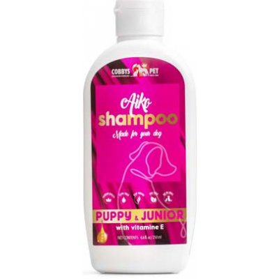 Aiko Šampón pre šteňatá s vitamínom E 250 ml