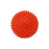 KineMAX Hedgehog Masážní míček ježek 9cm červený