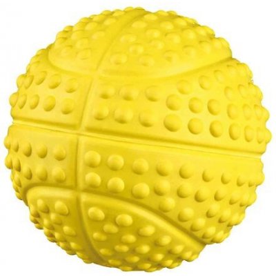 Trixie Športová lopta z tvrdej gumy so zvukom 5,5 cm