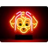 TelForceOne LED NEON dekorácia na stojane LABKOVÁ PATROLA - SKYE [GSM189328]