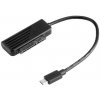 AKASA adaptér USB3.1 Gen 1 2.5 SATA SSD/HDD Adpater with Type-C, Plug and play